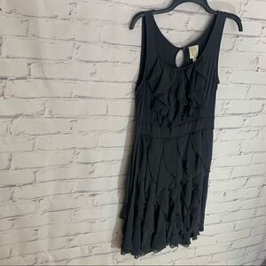 Ric Rac medium gray dress‎